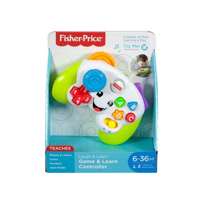 Fisher-Price Laugh & Learn Farm Animal Puzzle with Game & Learn Controller