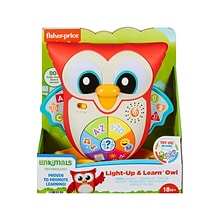 Fisher-Price Linkimals Set: Light-Up & Learn Owl and Counting Koala