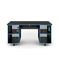 Whalen Emergent Gaming 60W Computer Desk, Black (SPUS-EGDB)