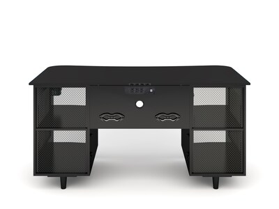 Whalen Emergent Gaming 60"W Computer Desk, Black (SPUS-EGDB)