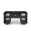 Whalen Emergent Gaming 60W Computer Desk, Black (SPUS-EGDB)