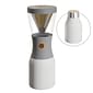 ASOBU Cold Brew 5-Cups Single Serve Coffee Maker, White (ADNAKB900WT)