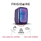 Frigidaire EFMIS179 Retro 6-Can Gaming Light-up Portable Beverage Mini Fridge, Purplehaze