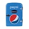 pepsi MIS133PEP 6-Can Portable Mini Fridge, Blue