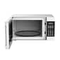 RCA 1.1-Cu. Ft. Countertop Microwave Oven with Glass Turntable, White (RMW1132-WHITE)