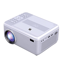 RCA Wireless Bluetooth Home Theater Projector with DVD Player, White (RPJ140 )