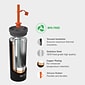 ASOBU Super Sippy Insulated Coffee Tumbler, 20 oz., Black (ADNANAICT200BK)