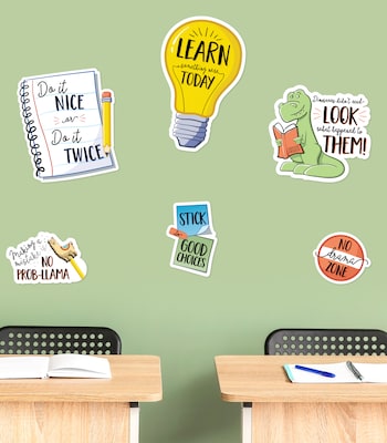 Carson-Dellosa Playful Classroom Reminders Mini Bulletin Board Set (110521)