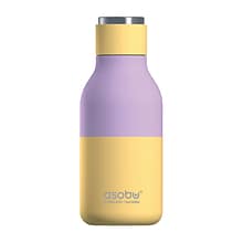 ASOBU Urban Insulated Double-Walled Bottle, 16 oz., Pastel Purple (ADNASBV24PP)