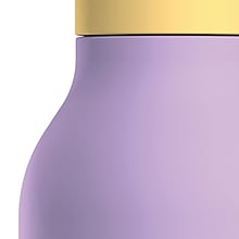 ASOBU Urban Insulated Double-Walled Bottle, 16 oz., Pastel Purple (ADNASBV24PP)