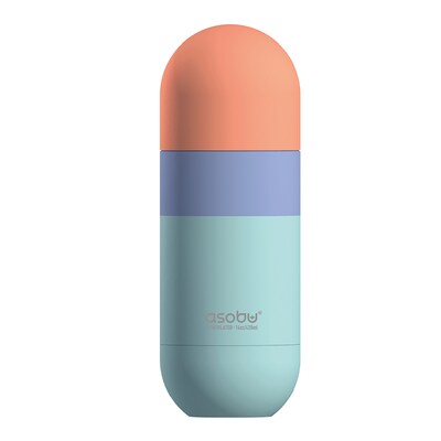 ASOBU Orb Water Bottle, 14 oz., Pastel Mint (ADNASBV30PM)