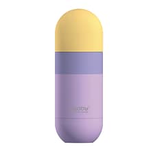 ASOBU Orb Water Bottle, 14 oz., Pastel Purple (ADNASBV30PP)