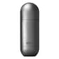ASOBU Orb Water Bottle, 14 oz., Silver (ADNASBV30SIL)