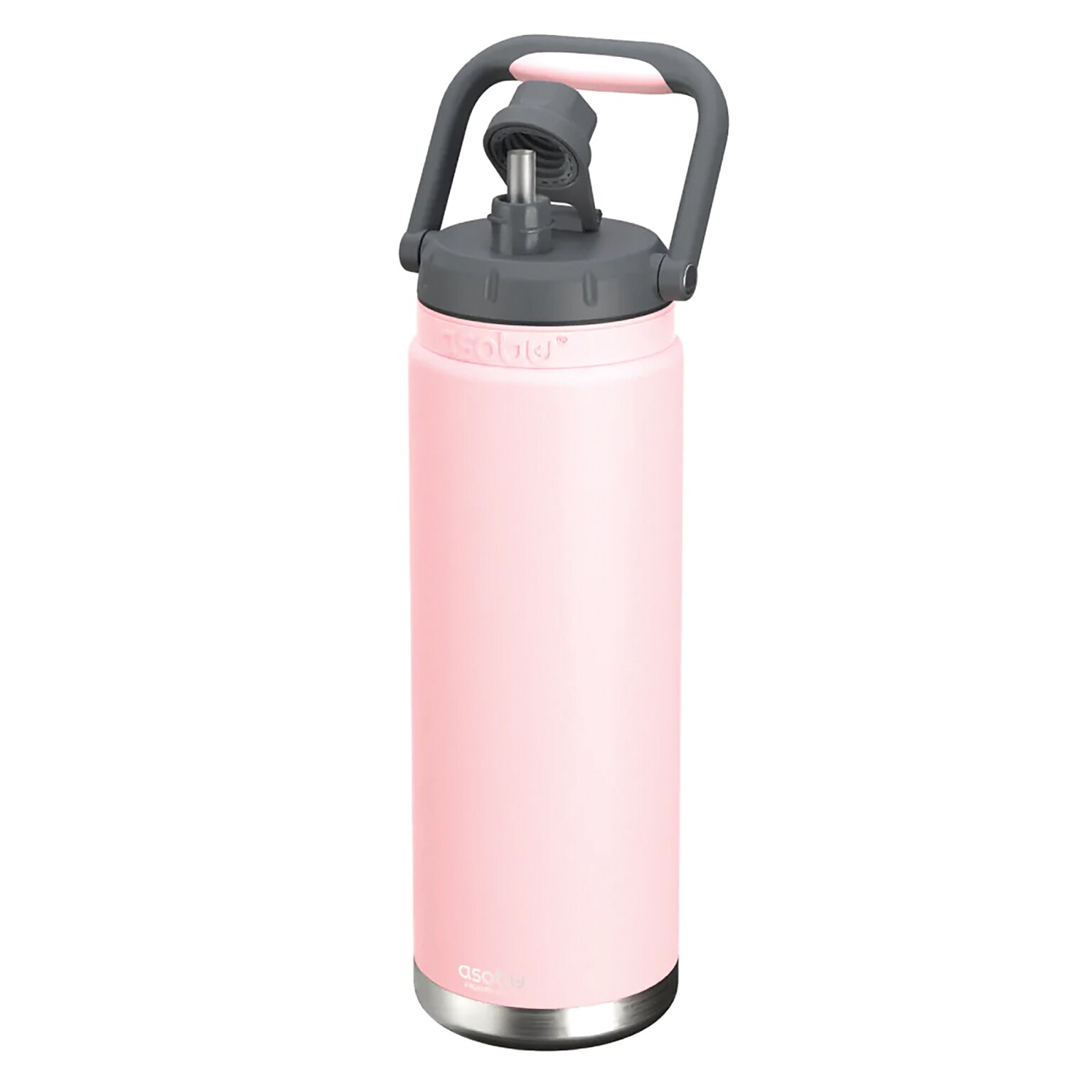 ASOBU Canyon Stainless Steel Vacuum Insulated Water Bottle, 50 oz., Pink (ADNATMF7P)