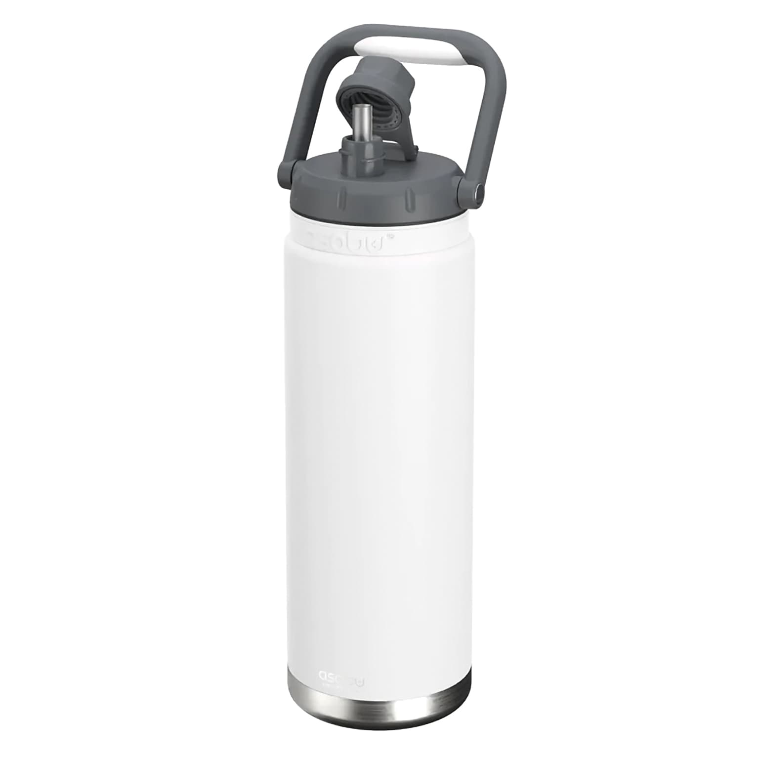 ASOBU Canyon Stainless Steel Vacuum Insulated Water Bottle, 50 oz., White (ADNATMF7W)