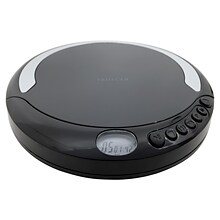 Proscan Personal CD Player with Earbuds, Black (PCD300)