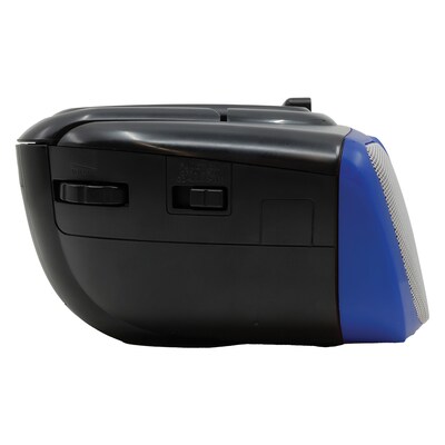 Proscan CD/Radio Boom Box, Blue (PRCD1025)