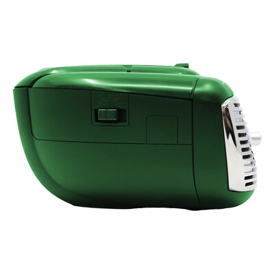 Proscan Retro-Style CD/Radio Boom Box, Green (PRCD211)