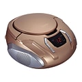 Proscan CD/Radio Boom Box, Champagne (PRCD261)