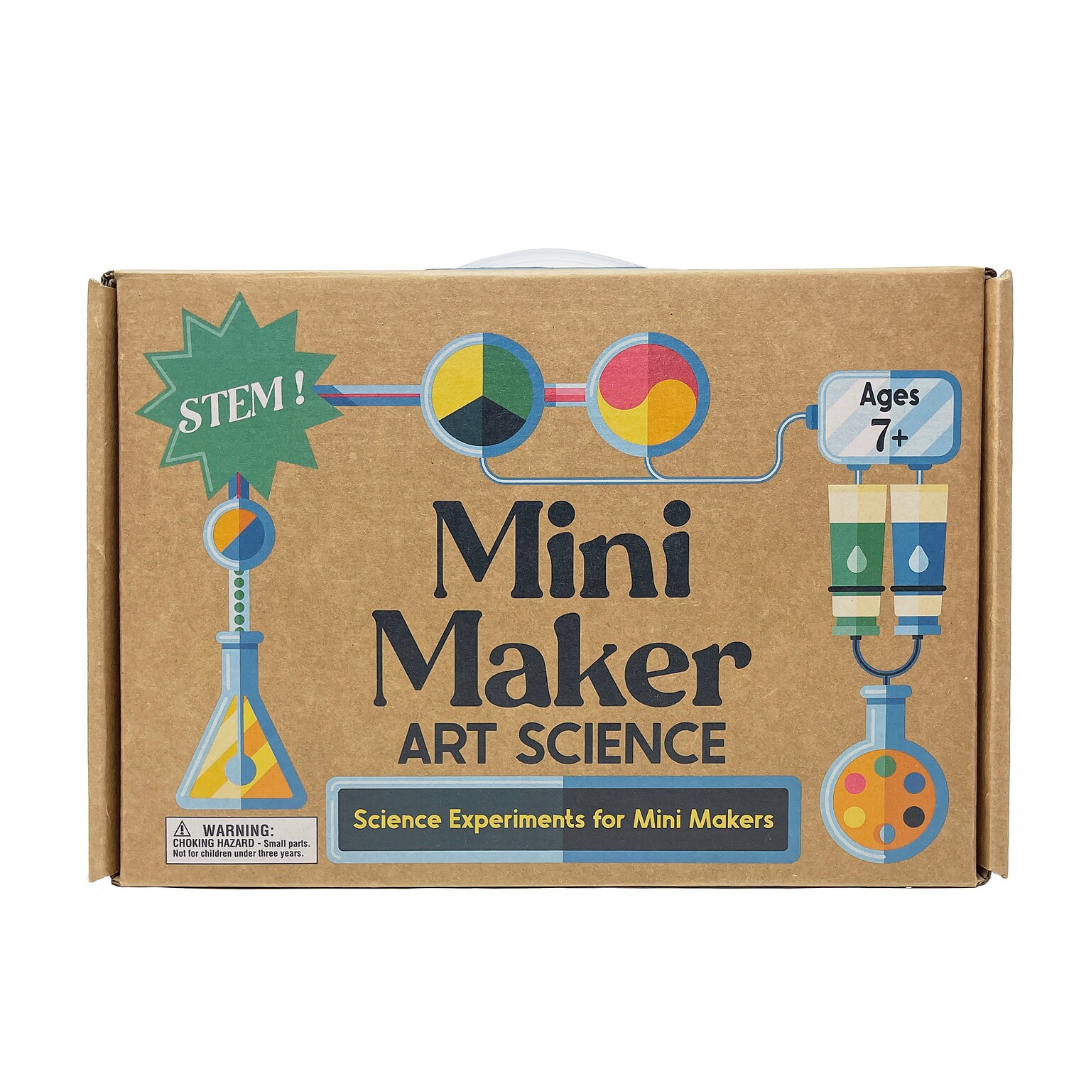 Carson Dellosa Grades 2-5 Mini Maker Science Kits: Art Science