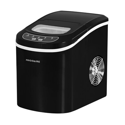 Frigidaire Portable Compact Ice Maker, Black (CUREFIC101BLCK)