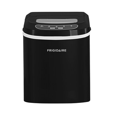 Frigidaire Portable Compact Ice Maker, Black (CUREFIC101BLCK)
