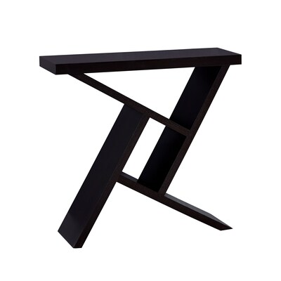 Monarch Specialties Hall Console Accent Table, Cappuccino (I 2403)