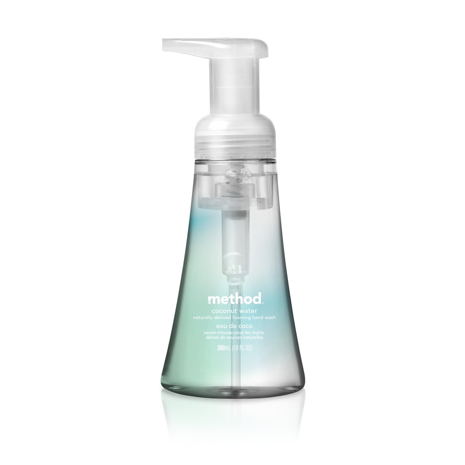 Method Foaming Hand Wash, Coconut Water Scent, 10 oz. (01854)