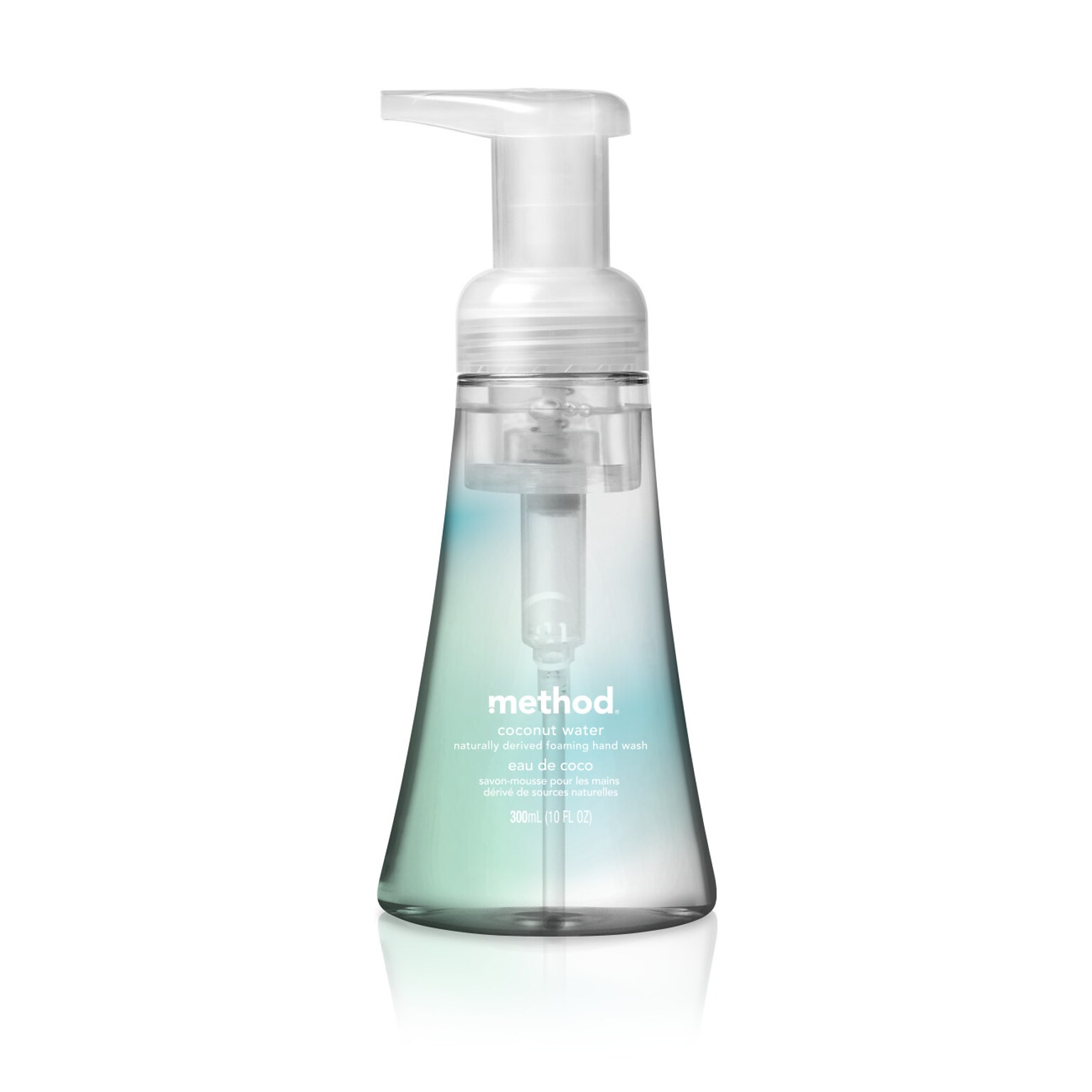 Method Foaming Hand Wash, Coconut Water, 10 oz. (01854)