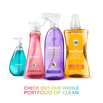 Method Foaming Hand Wash, Coconut Water Scent, 10 oz. (01854)