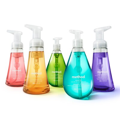 Method Foaming Hand Wash, Coconut Water Scent, 10 oz. (01854)