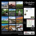 2024 Willow Creek Appalachian Trail 12 x 12 Monthly Wall Calendar, Multicolor (32121)