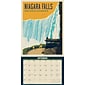 2024 Willow Creek Explore Canada Art 12" x 12" Monthly Wall Calendar, Multicolor (33463)