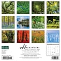 2024 Willow Creek Heaven Has a Forest 12 x 12 Monthly Wall Calendar, Multicolor (33890)