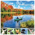 2024 Willow Creek Life in the Northwoods 12 x 12 Monthly Wall Calendar, Multicolor (34262)