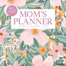 2024 Willow Creek Press Moms Planner 2024 Wall Calendar 12 x 12 (34484)