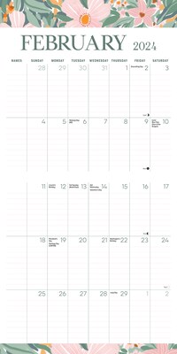 2024 Willow Creek Press Mom's Planner 2024 Wall Calendar 12" x 12" (34484)