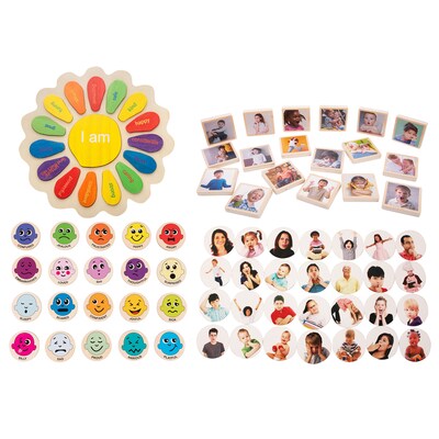 Learning Advantage Feelings & Emotions Kit