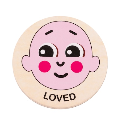 Spark & Wow Emotions Wooden Magnets