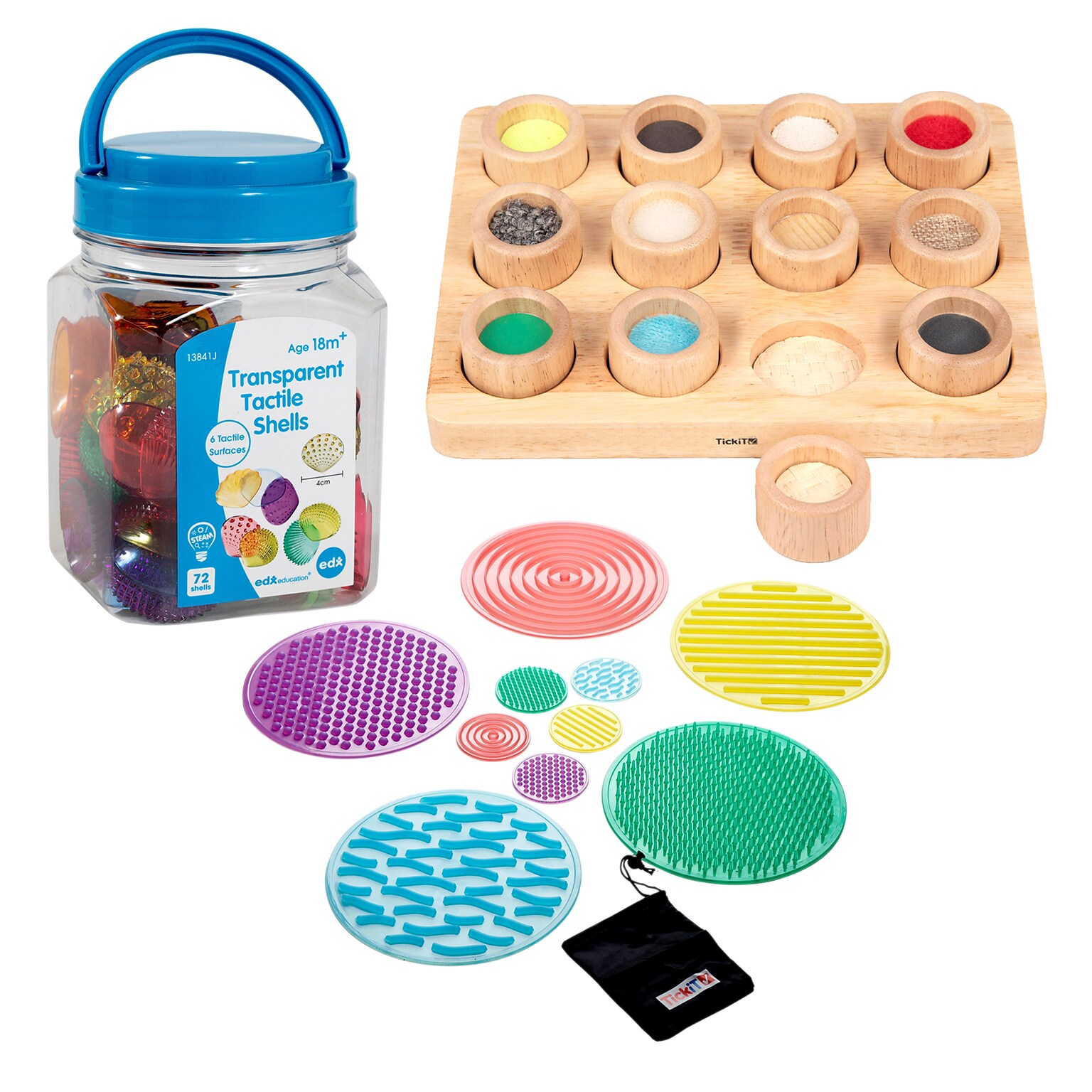 Learning Advantage Sensory Tactile Kit