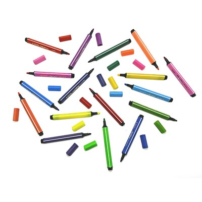 The Pencil Grip Magic Stix Markers, Assorted, 48 Pack