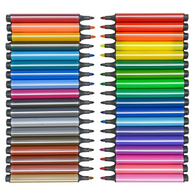 The Pencil Grip Magic Stix Markers, Assorted, 48 Pack