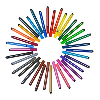 The Pencil Grip Magic Stix Markers, Assorted, 48 Pack