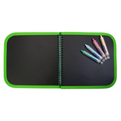 The Pencil Grip Daily Doodler Reusable Activity Book- Travel Cover, Includes 4 Wonder Stix