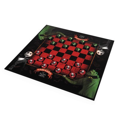 USAopoly Checkers: Disney Tim Burton The Nightmare Before Christmas