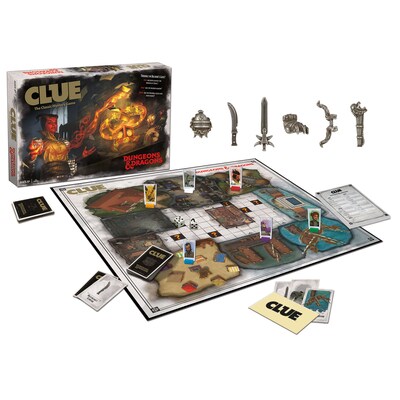 Clue: Dungeons & Dragons