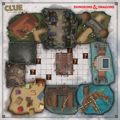 Clue: Dungeons & Dragons