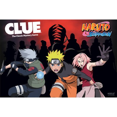 Clue: Naruto Shippuden