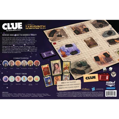 Clue: Labyrinth