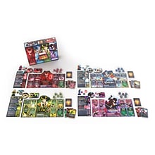 USAopoly Marvel Dice Throne 4-Hero Box (Scarlet Witch, Thor, Loki, Spider-Man)